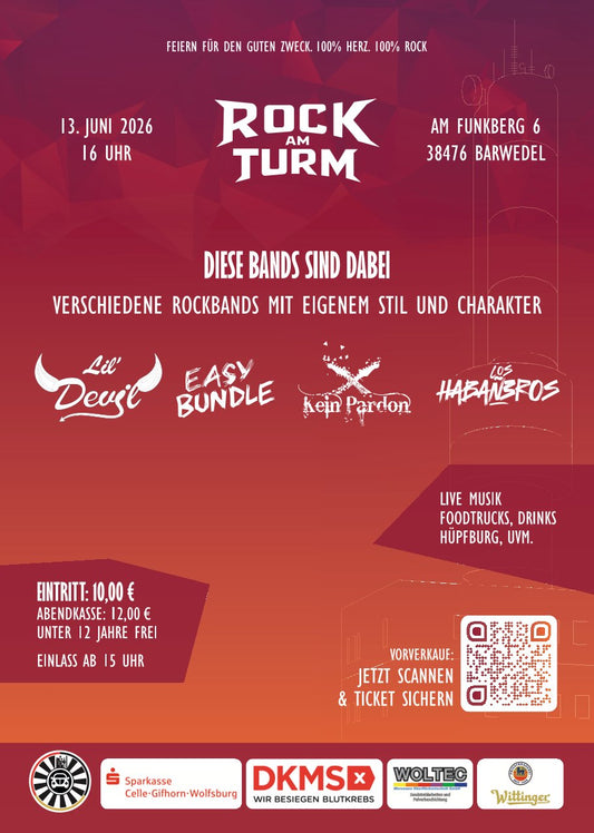 Rock am Turm – Eintritt 2026